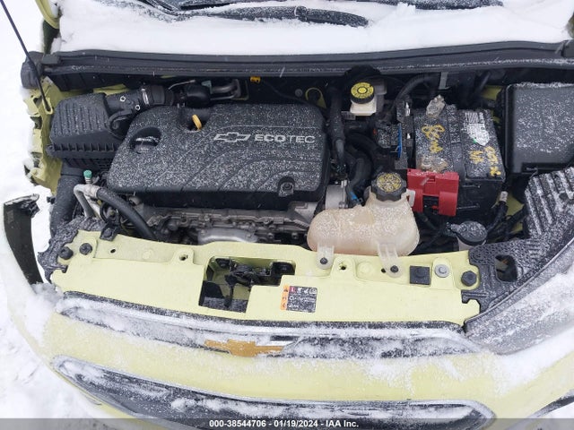 Chevrolet Spark 1lt Cvt 2018 KL8CD6SA3JC422282 Image 10
