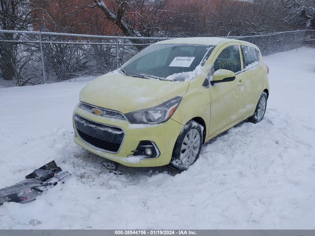 Chevrolet Spark 1lt Cvt 2018 KL8CD6SA3JC422282 Image 2