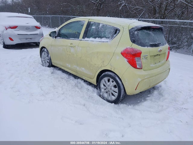 Chevrolet Spark 1lt Cvt 2018 KL8CD6SA3JC422282 Image 3