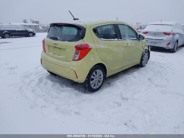 Chevrolet Spark 1lt Cvt 2018 KL8CD6SA3JC422282 Image 4