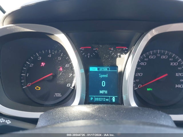 Chevrolet EQUINOX LT 2016 1GNALCEK7GZ102531 Image 7