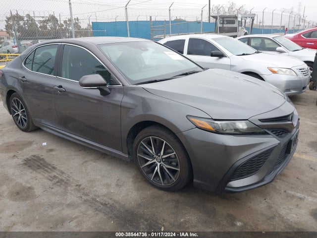 Toyota CAMRY SE 2022 4T1G11AK4NU661348 zdjęcie główne