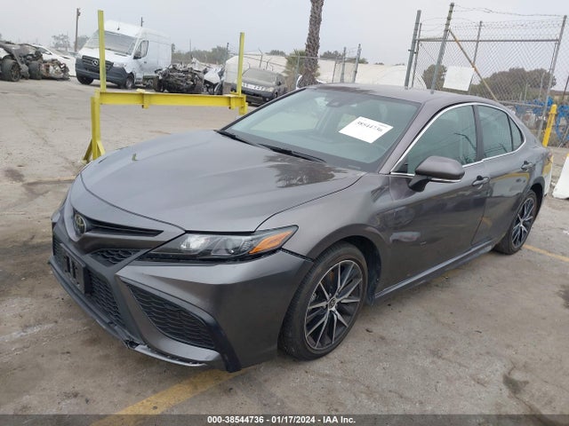 Toyota CAMRY SE 2022 4T1G11AK4NU661348 Image 2