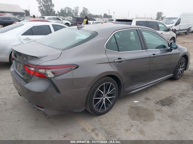 Toyota CAMRY SE 2022 4T1G11AK4NU661348 Image 4