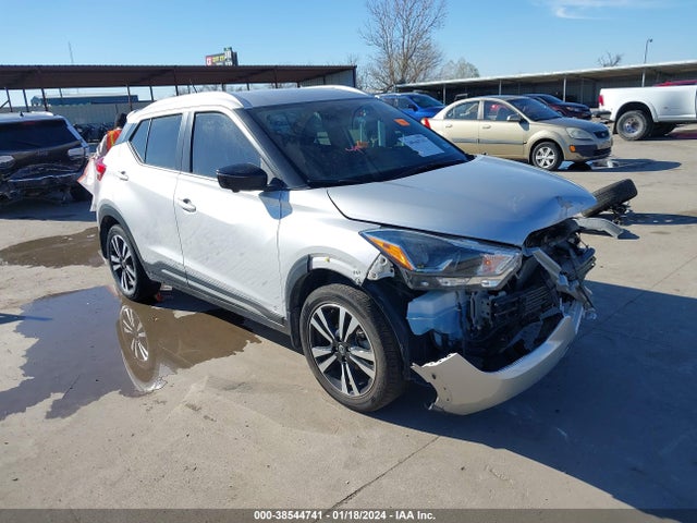 Nissan Kicks Sr Xtronic Cvt 2020 3N1CP5DV3LL555983 Image 1
