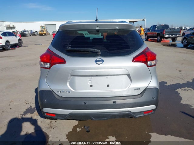 Nissan Kicks Sr Xtronic Cvt 2020 3N1CP5DV3LL555983 Image 17