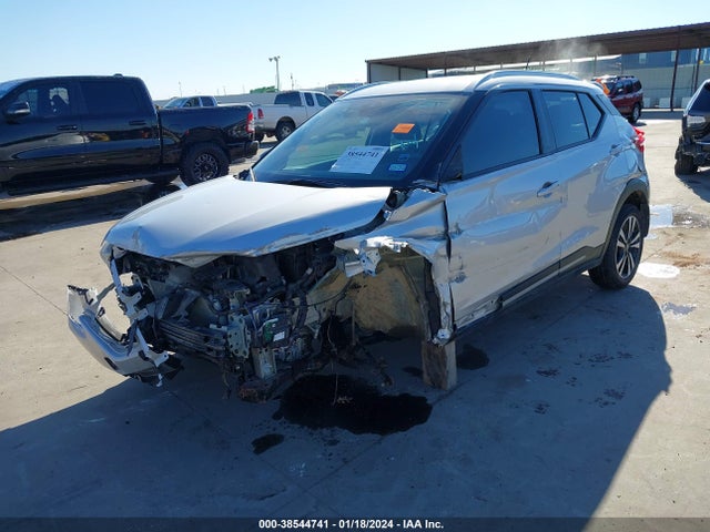 Nissan Kicks Sr Xtronic Cvt 2020 3N1CP5DV3LL555983 Image 2