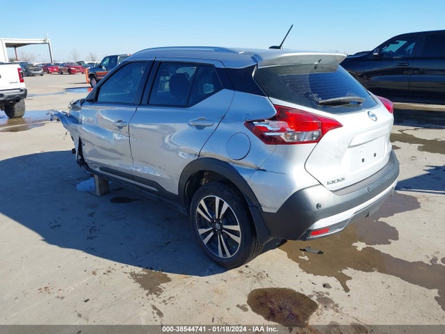 Nissan Kicks Sr Xtronic Cvt 2020 3N1CP5DV3LL555983 Image 3