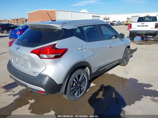 Nissan Kicks Sr Xtronic Cvt 2020 3N1CP5DV3LL555983 Image 4