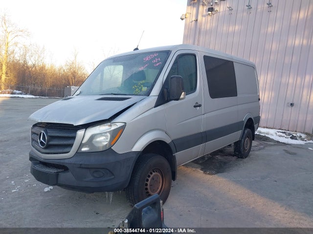 WD4FE7CD3HP373528 Mercedes-Benz Sprinter 2500 Standard Roof V6