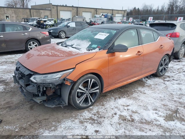 Nissan Sentra Sr Xtronic Cvt 2020 3N1AB8DV0LY209500 Image 2