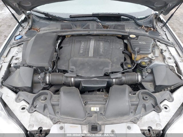 2010 JAGUAR XF SAJWA0GB6ALR76736 Photo 9