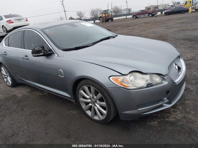 2010 JAGUAR XF SAJWA0GB6ALR76736 Photo 5