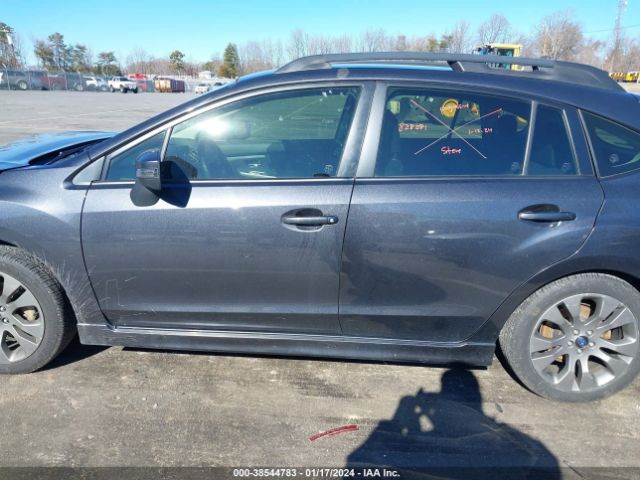 JF1GPAP63G8221510 Subaru Impreza 2.0i Sport Premium