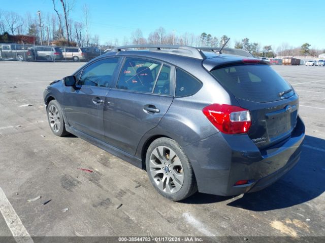 JF1GPAP63G8221510 Subaru Impreza 2.0i Sport Premium