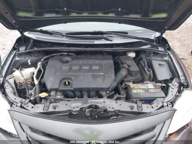 2012 TOYOTA COROLLA LE VIN: 2T1BU4EE7CC820353