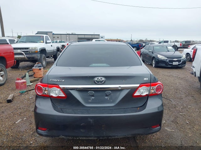 2012 TOYOTA COROLLA LE VIN: 2T1BU4EE7CC820353