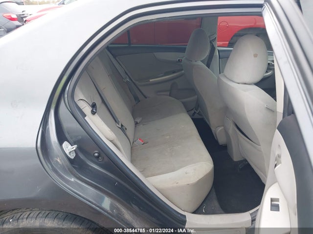 2012 TOYOTA COROLLA LE VIN: 2T1BU4EE7CC820353