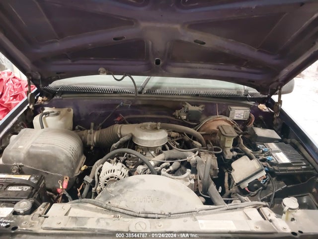 1997 GMC SIERRA 2500 SL VIN: 1GTGC24R2VZ542004