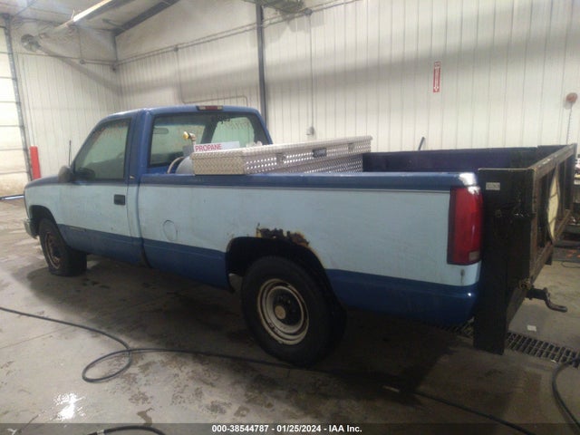 1997 GMC SIERRA 2500 SL VIN: 1GTGC24R2VZ542004