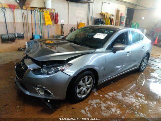 JM1BM1T75F1234858 Mazda Mazda3 I Sv