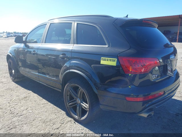 2013 AUDI Q7 3.0 TDI PREMIUM VIN: WA1WMAFEXDD003536