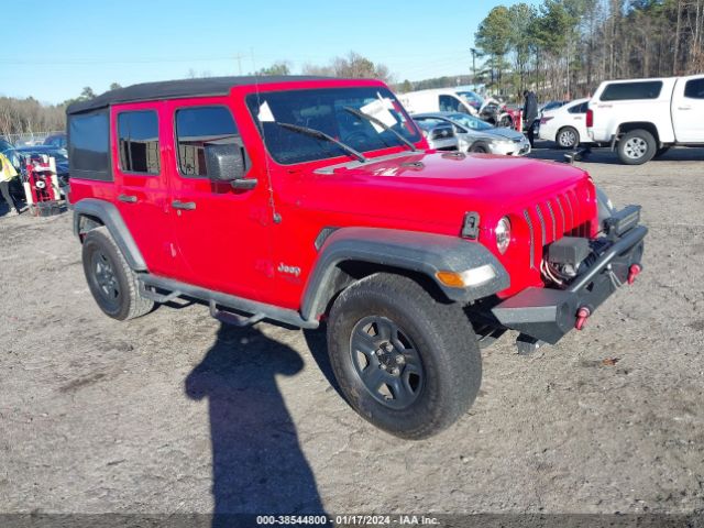 2018 JEEP WRANGLER UNLIMITED 1C4HJXDN8JW198792