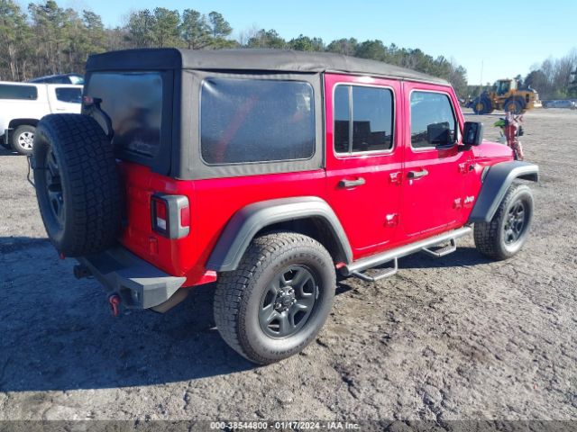 2018 JEEP WRANGLER UNLIMITED 1C4HJXDN8JW198792 Photo 3