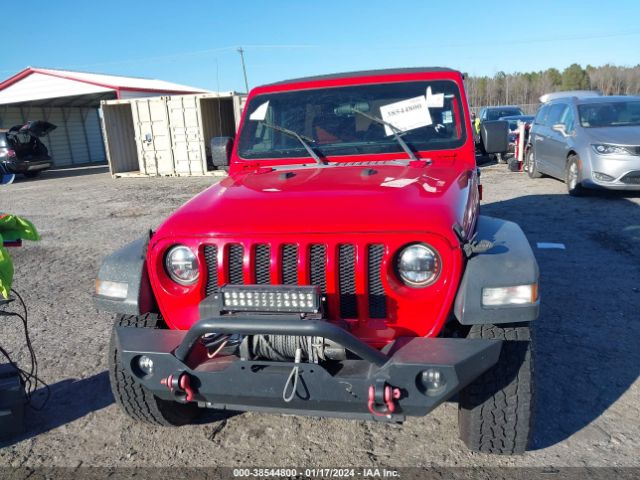 2018 JEEP WRANGLER UNLIMITED 1C4HJXDN8JW198792 Photo 5