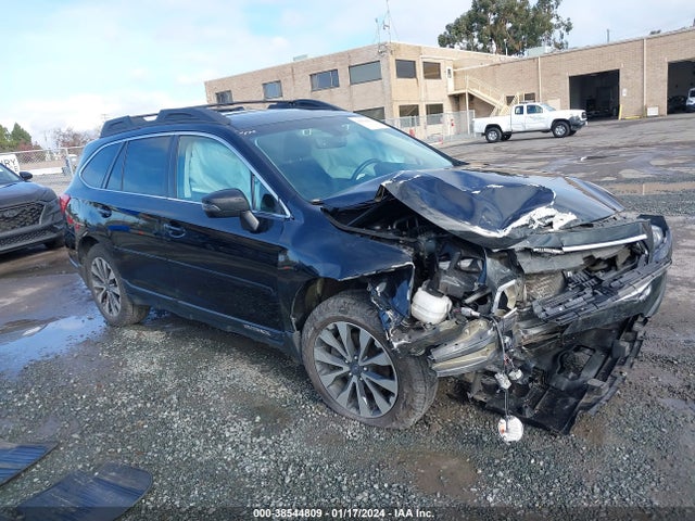 Subaru Outback 3.6r Limited 2017 4S4BSENC2H3384436 Image 1