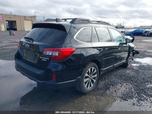 Subaru Outback 3.6r Limited 2017 4S4BSENC2H3384436 Image 4