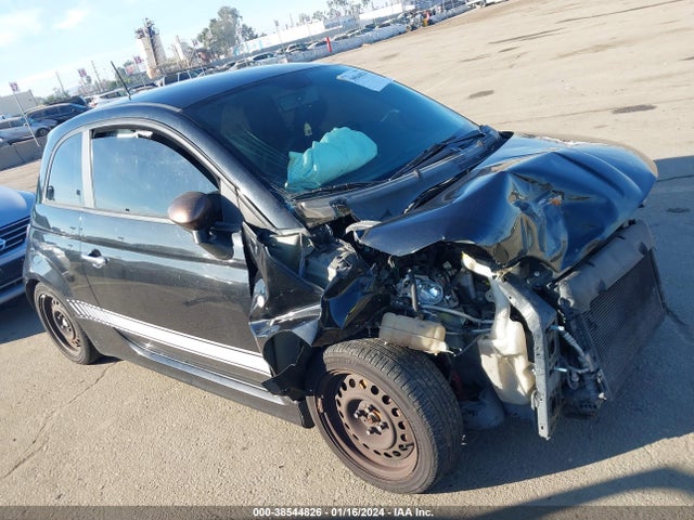 2013 FIAT 500 3C3CFFHH6DT612158 Photo 0