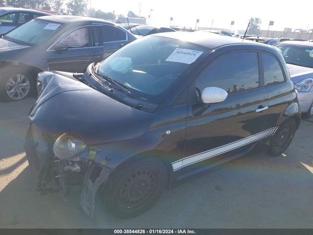 2013 FIAT 500 3C3CFFHH6DT612158 Photo 1