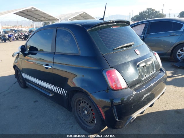 2013 FIAT 500 3C3CFFHH6DT612158 Photo 2