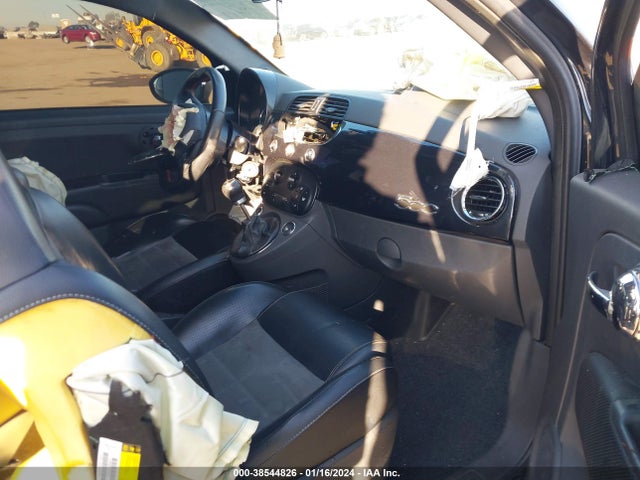 2013 FIAT 500 3C3CFFHH6DT612158 Photo 4