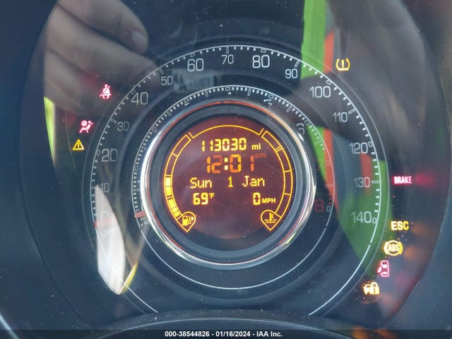 2013 FIAT 500 3C3CFFHH6DT612158 Photo 6