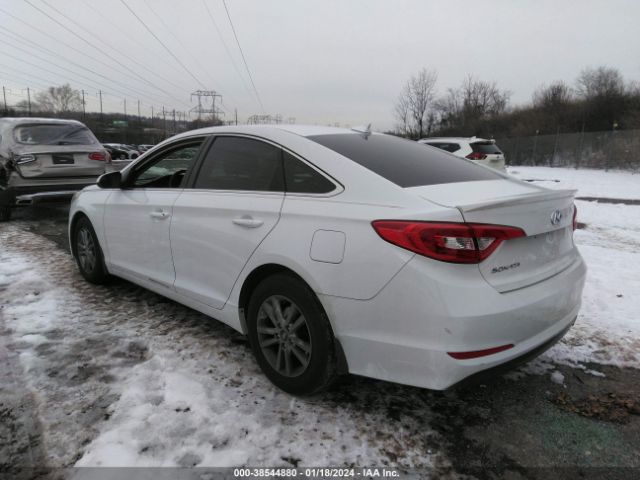 5NPE24AFXFH213737 Hyundai SONATA SE