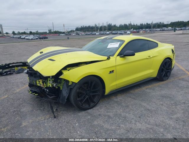 2021 FORD MUSTANG 1FA6P8TH1M5153491 Photo 1