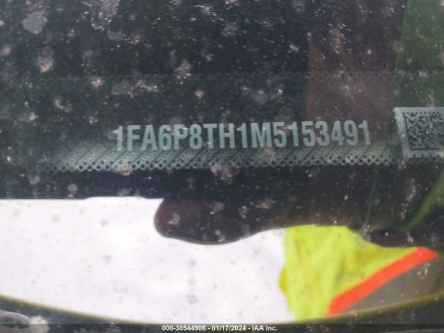 2021 FORD MUSTANG 1FA6P8TH1M5153491 Photo 8