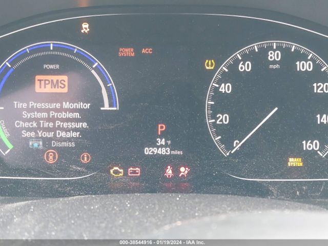 1HGCV3F44KA014749 Honda Accord Hybrid Ex