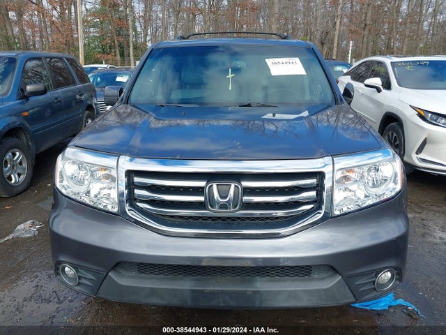 Honda Pilot Ex-l 2014 5FNYF4H62EB005601 Image 12