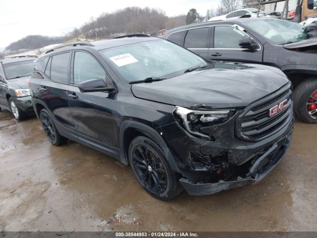 2019 GMC TERRAIN 3GKALTEV9KL397137
