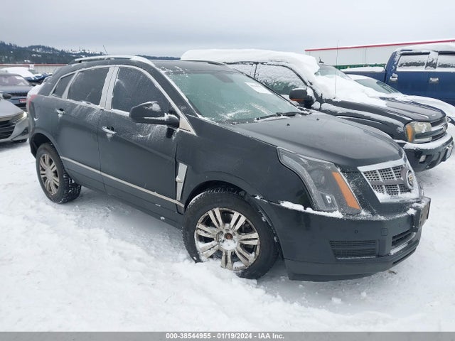 2010 CADILLAC SRX LUXURY COLLECTION VIN: 3GYFNDEYXAS633059