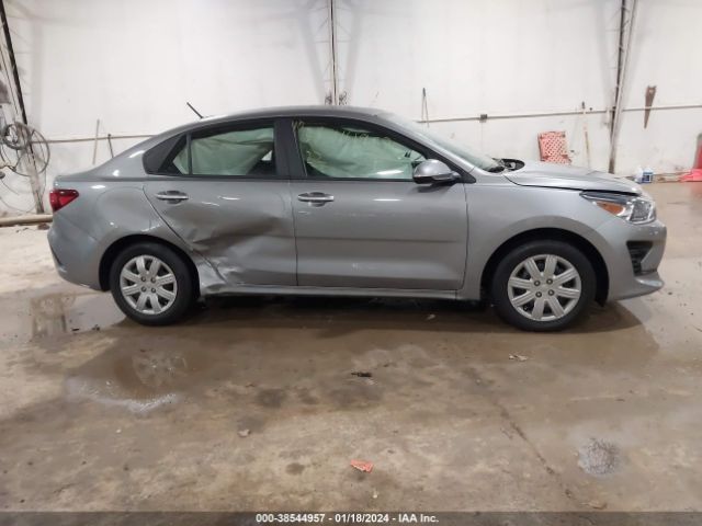 3KPA24AD5NE473690 KIA RIO S