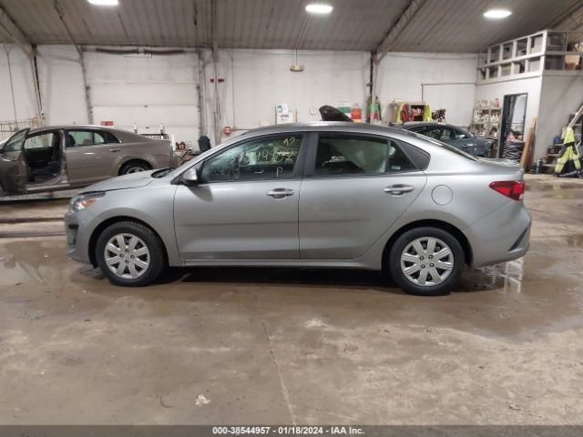 3KPA24AD5NE473690 KIA RIO S