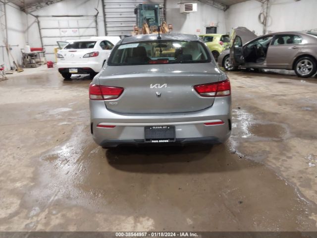 3KPA24AD5NE473690 KIA RIO S