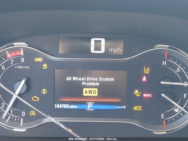 Honda Pilot Touring 2016 5FNYF6H98GB120325 Image 15