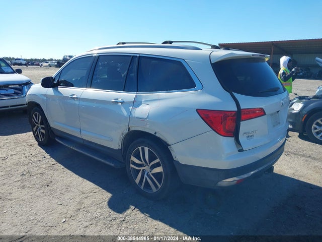 Honda Pilot Touring 2016 5FNYF6H98GB120325 Image 3