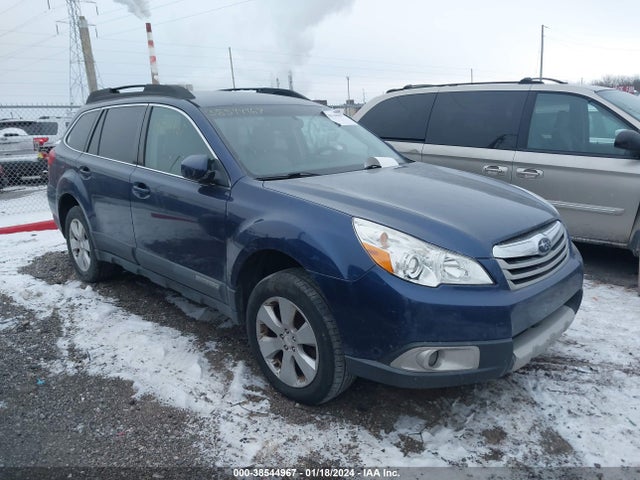 2011 SUBARU OUTBACK 2.5I PREMIUM VIN: 4S4BRCCC9B3436204