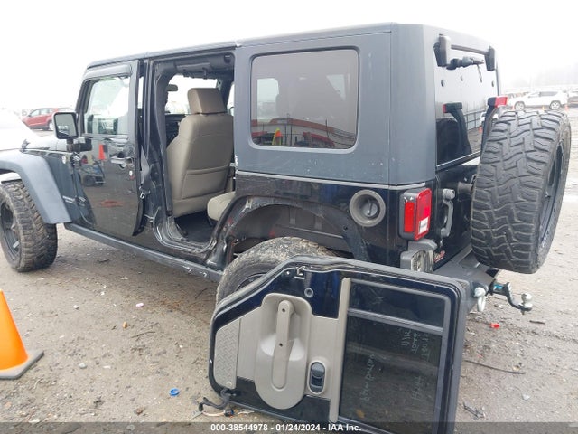 Aukcja sprzedaży 2009 Jeep Wrangler Unlimited Rubicon, vin: 1J4GA691X9L765300, numer aukcji: 38544978